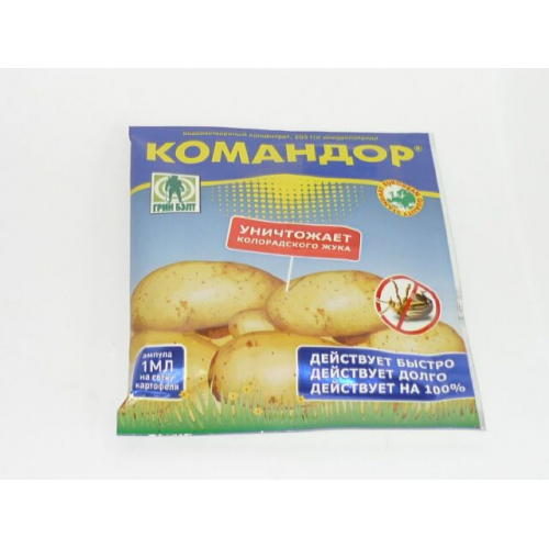 Средство "Командор"от колорад.жука 1мл. /75/