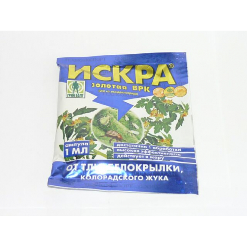 Средство "Искра Золотая" NEW от жука, вредит 1мл. /75/