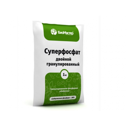 Удобрение Суперфосфат двойной, гранул. 1кг/25/