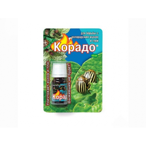 Средство "Корадо+панэм" от к.жука,тли,белокрыл 10мл. /60/