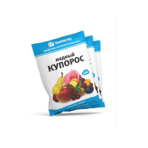 Ср-во антисептическое  Медный купорос 100гр./100/