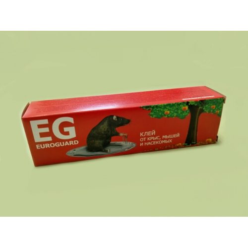 Клей "EG"от вредителей и грызунов 135г./50/