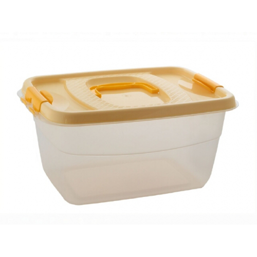 Контейнер для пищевых продуктов 12,5л бежев./10/