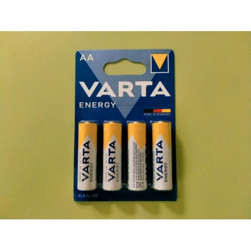 Батарейка Varta LR06 BL-4 алкалиновые /20/