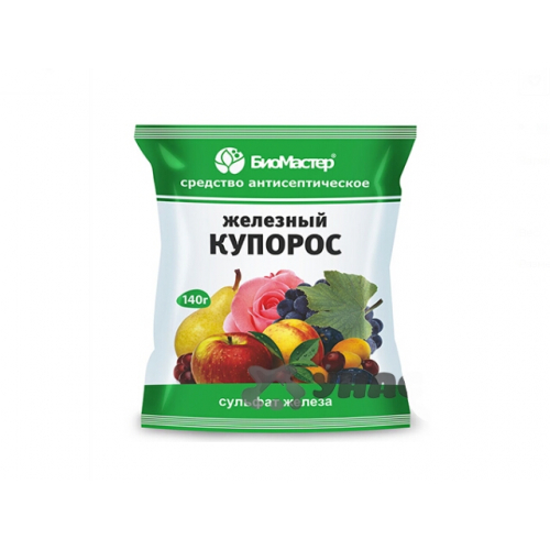 Ср-во антисептическое Железный купорос 140гр Био/100/