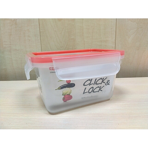 Контейнер "Click&Lock" 0,7л прозрачный /36/
