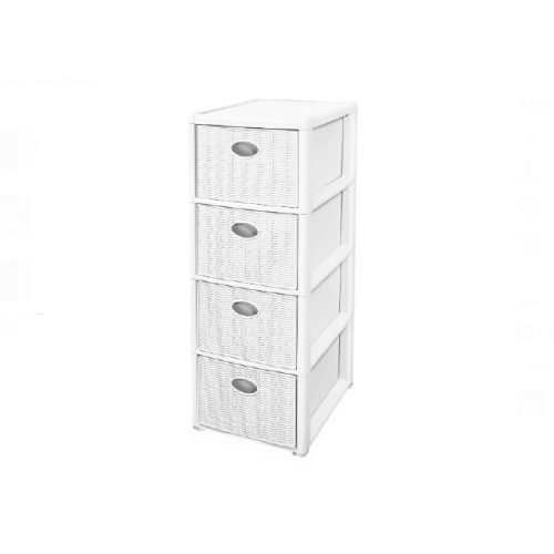 Комод "Elegance mini" белый/1/