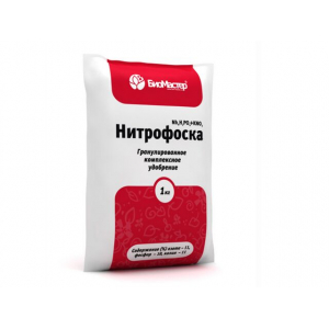 Удобрение "Нитрофоска" 14-15-14 1 кг.Био /25/