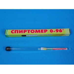 Спиртомер (Россия) стекло /50/