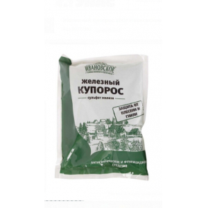 Ср-во антисептическое Железный купорос 200гр Ивановское /50/